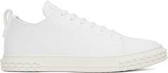 White Blabber Sneakers