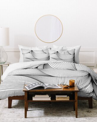 Emanuela Carratoniamless Lines Duvet Cover Set