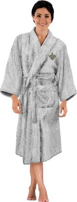 The Northwest Group, LLC NFL 347 Saints Sherpa Bathrobe Women