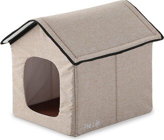 Hush Puppy Electronic Heating & Cooling Smart Collapsible Pet House