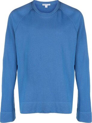 Crew-Neck Pullover Sweatshirt