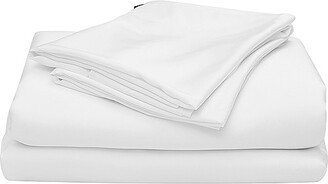 Ettitude Twin XL Sateen Solid Sheet Set