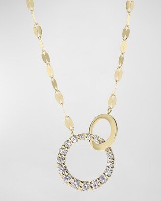 Flawless Interlocking Cusp Necklace