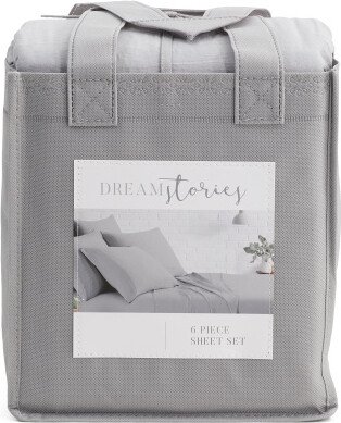 6pc Dream Stories Sheet Set-AA