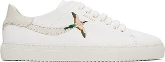 White Clean 90 Stripe B Bird Sneakers