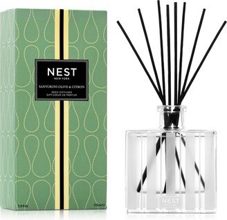 Santorini Olive & Citron Reed Diffuser, 5.9 oz.