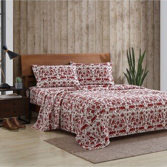 Arcadia Flannel Sheet Set