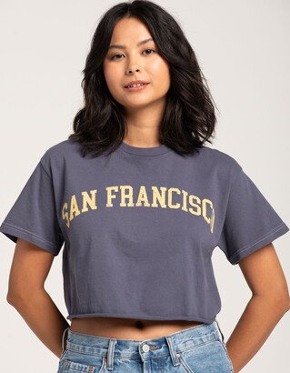 San Francisco Womens Crop Tee