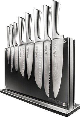 Cuisine::Pro Damashiro 9Pc Nami Knife Block