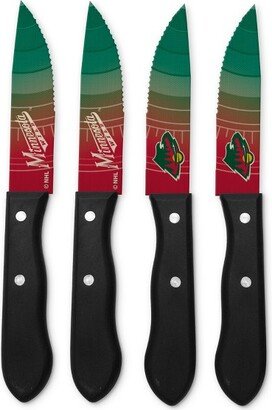 Minnesota Wild NHL Steak Knives