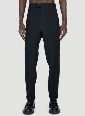 Tailored Pants - Man Pants Black Eu - 46