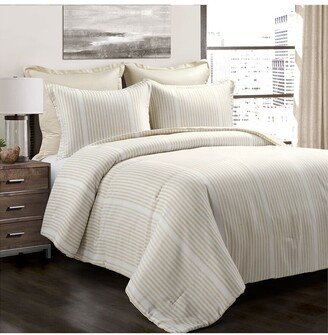 Farmhouse Drew Stripe Silver-Infused Antimicrobial Comforter