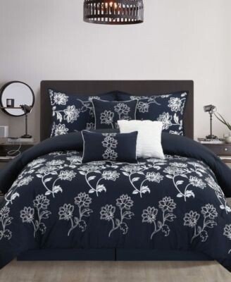 Stratford Park Randall 7 Piece Comforter Set Collection