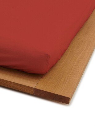 Percale flat sheet (260x260cm)