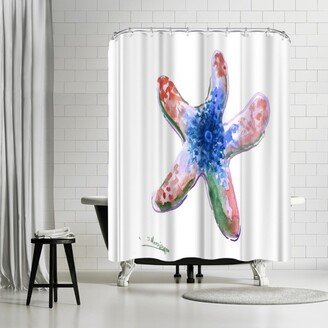 71 x 74 Shower Curtain, Starfish by Suren Nersisyan