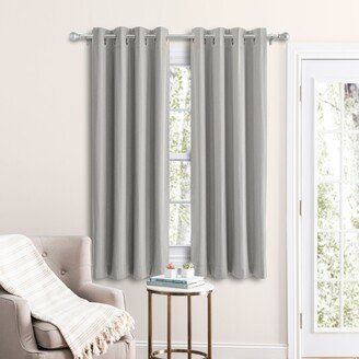 Grand Pointe Grommet Panel w/Wand Curtain 54W x 45L