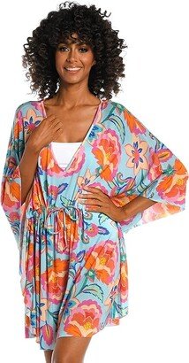 Breezy Beauty Caftan (Multi) Women's Swimwear