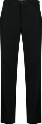 Straight-Leg Tailored Trousers-FW