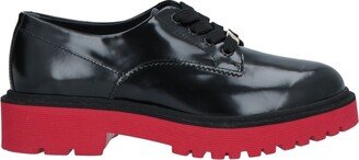 Lace-up Shoes Black-DJ