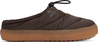 APRÈS Research SSENSE Exclusive Brown Alpha Slippers