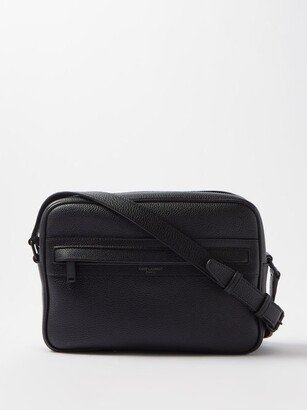 Camp Grained-leather Cross-body Bag