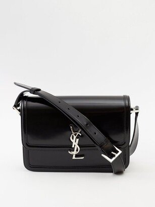 Solferino Medium Patent-leather Cross-body Bag