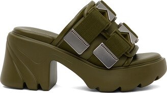 Khaki Flash Clogs