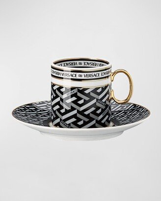 La Greca Signature Cup & Saucer Set