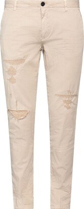 SANS FIXE DIMORE by AGLINI Pants Beige