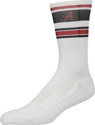 Men's Alabama Crimson Tide Retro Crew Socks