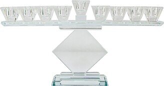 Noble Gift Classical Crystal Menorah