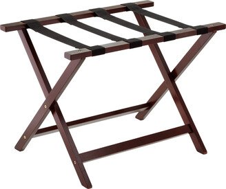 Wood Luggage Rack Java