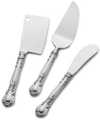 Chantilly 3-Piece Cheese Knife Set