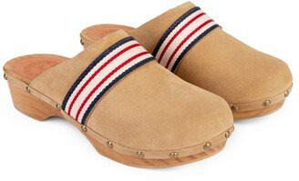 Stripe Clog