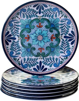 Talavera 6-Pc. Melamine Salad Plate