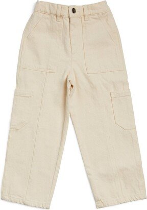 The New Society Billie Wide-Leg Jeans (4-16 Years)