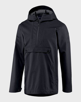 Fisher + Baker Men's Greenwich Quarter-Zip Anorak Jacket