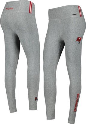 Women's Pro Standard Heather Gray Tampa Bay Buccaneers Classic Jersey Leggings