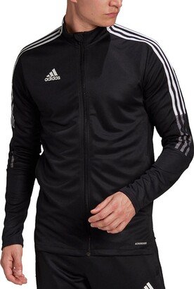 Tiro 21 Mens Activewear Fitness Track Jacket