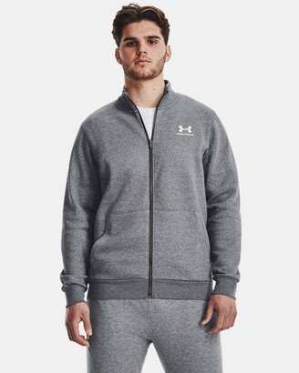 Men's UA Essential Fleece Track Jacket