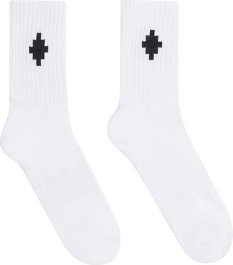 Cotton Socks With Logo