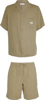 Linen Cuban Pyjama Set