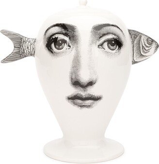 Bollywood fish ceramic bowl