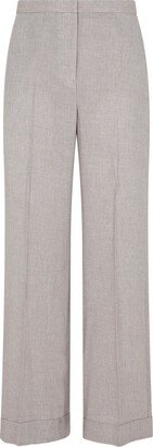 Wide-Leg Trousers-BZ