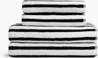 Organic Resort Stripe Hand Towel | Made