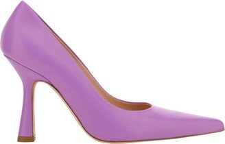 Leonie Hanne X Liu Jo Pointed Toe Mid Heel Pumps