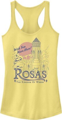 Rosas Wish Women's Racerback Tank Top