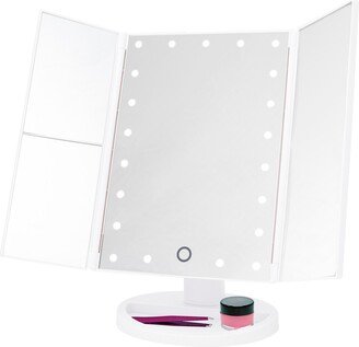 Upper Canada Soaps Trifold LED Mirror
