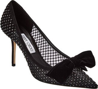 Love 85 Mesh & Suede Pump-AA