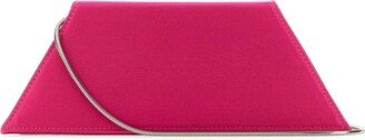 Super Amini Yigit Logo Plaque Clutch Bag-AA